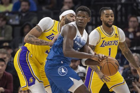Timberwolves get back on track with win over Lakers